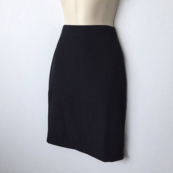 EMPORIO ARMANI Black Pencil Skirt - Picture 5 of 11